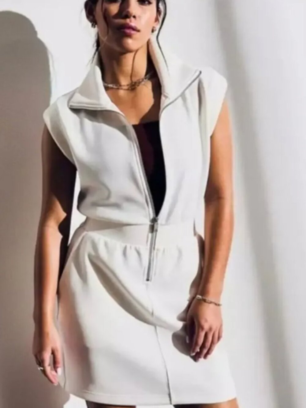 Calia Sandwash Dress Cloud Cover NWOT Size Large